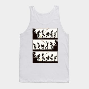 Indians dancing Tank Top